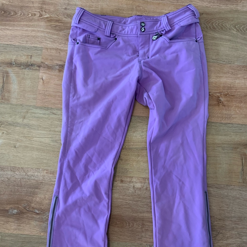 Volcom Ski/Snowboard Pants. Size Large. Worn Less… - image 1